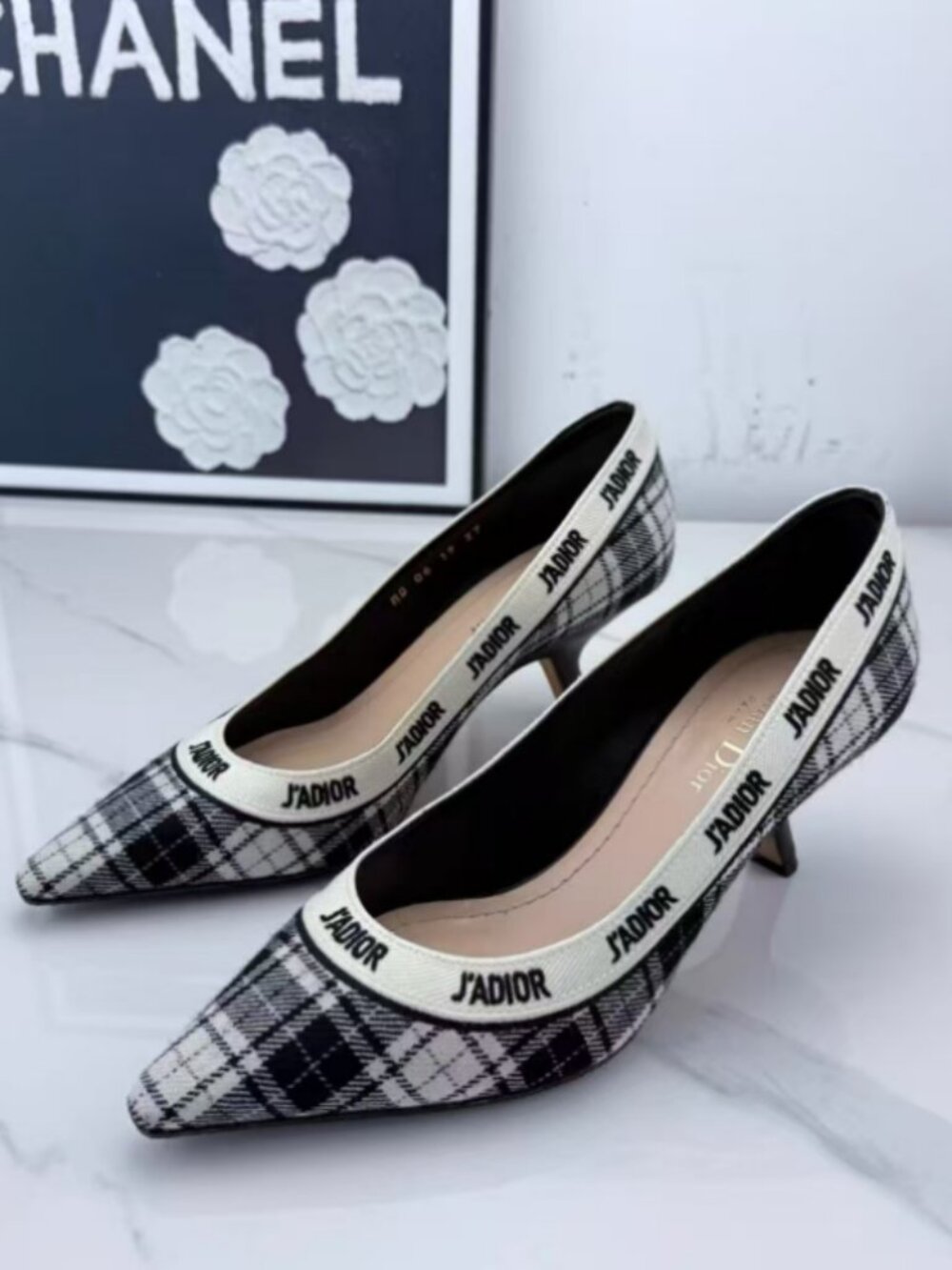 Dior J'Adior Pumps, Size 37 (US 7)